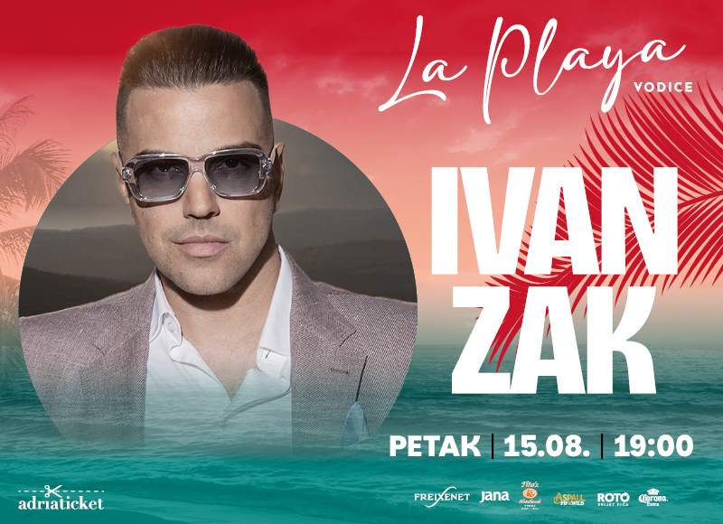 IVAN ZAK @ La Playa, Vodice