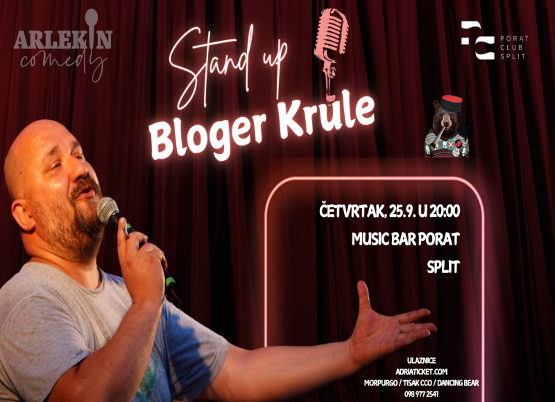 STAND UP "BLOGER KRULE" @ PORAT