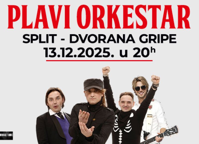 Plavi orkestar @ Split