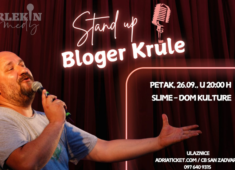 STAND UP "BLOGER KRULE" @ Slime