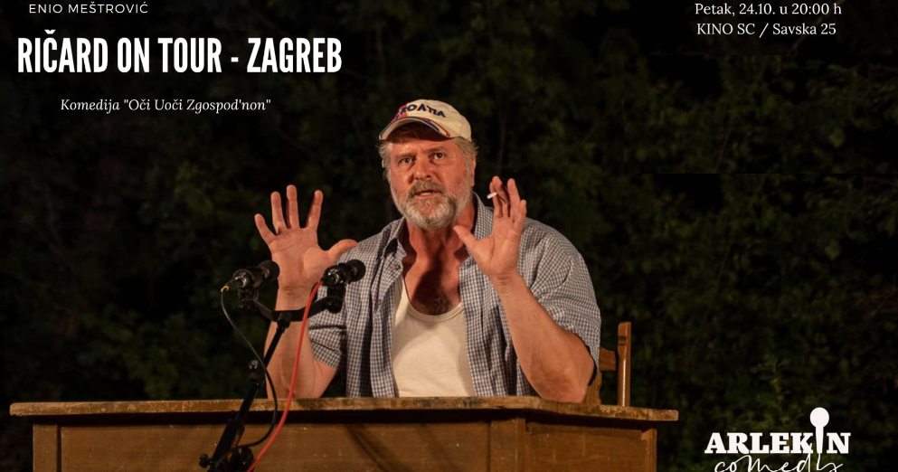 RIČARD : Oči Uoči Zgospod'non @ Zagreb