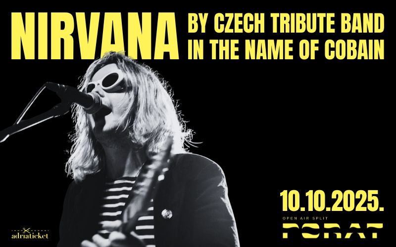 NIRVANA TRIBUTE BAND - IN THE NAME OF COBAIN @ PORAT