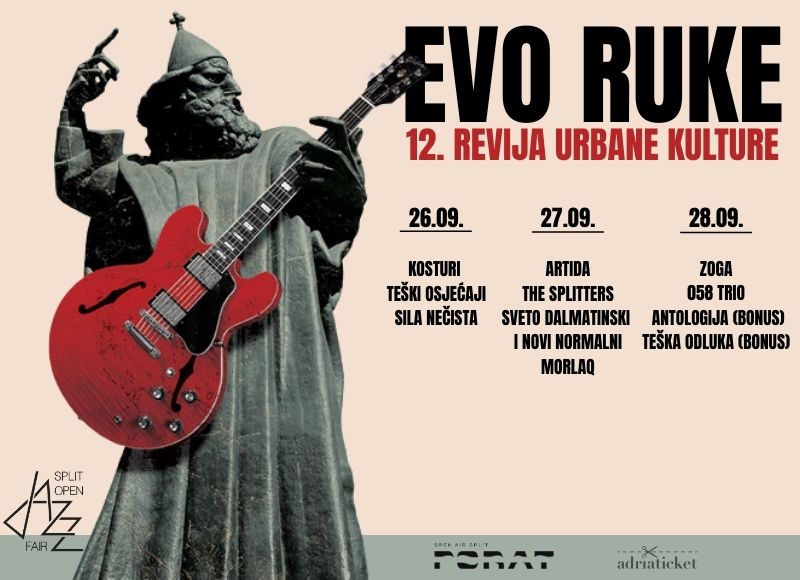 REVIJA URBANE KULTURE - EVO RUKE 12