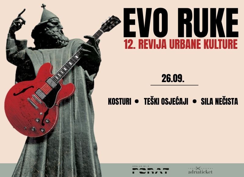 REVIJA URBANE KULTURE - EVO RUKE 12 [DAN PRVI]
