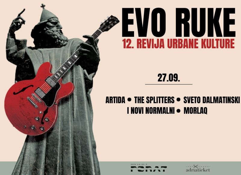 REVIJA URBANE KULTURE - EVO RUKE 12 [DAN DRUGI]