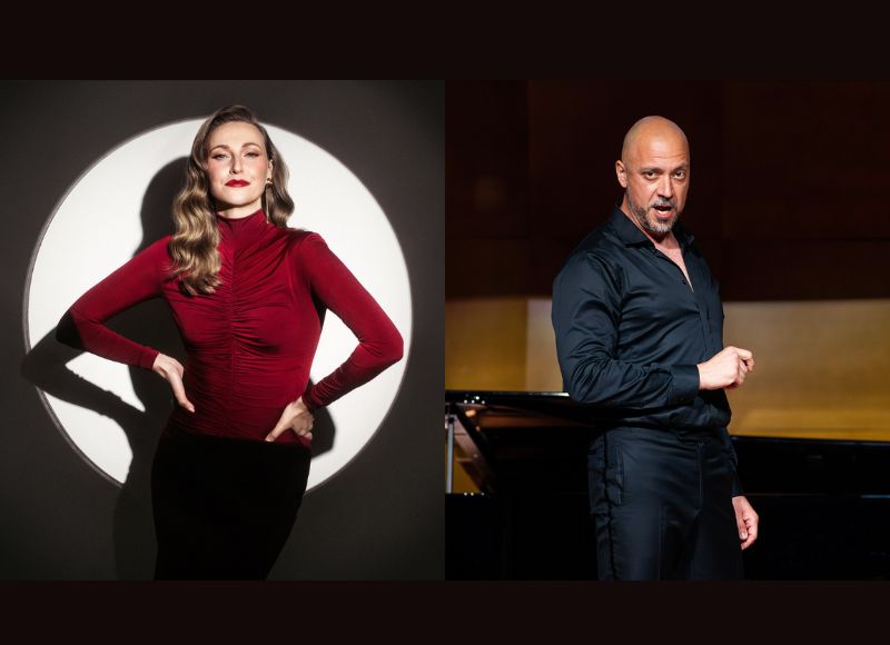 Jelena Kordić, mezzosopran & Ante Jerkunica, bas / Laurent Phillipe, klavir