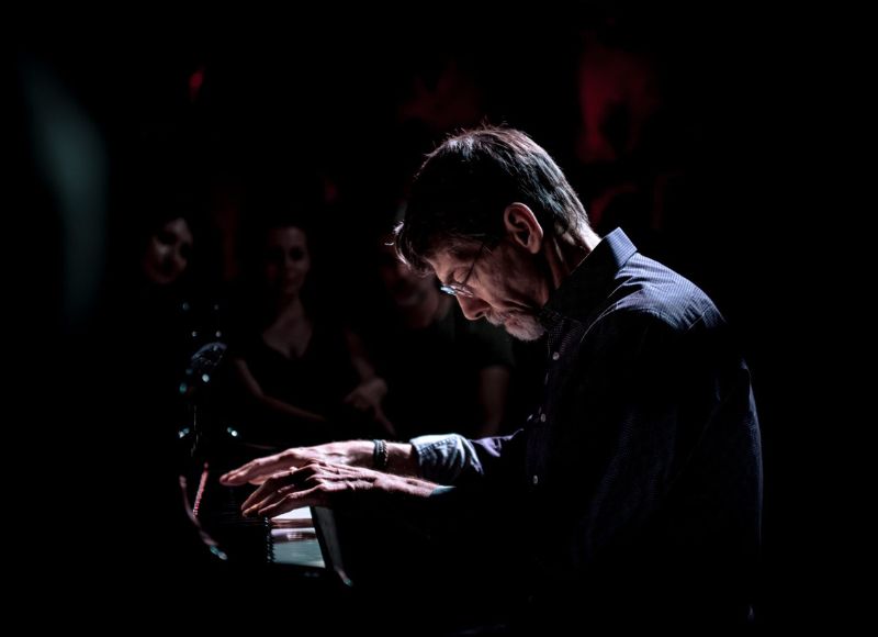 Fred Hersch, klavir