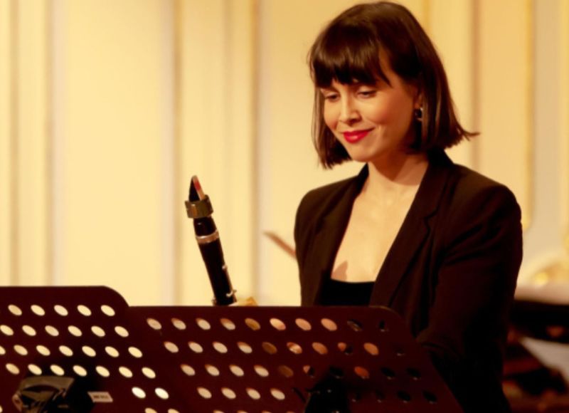 Ivana Bandalo Benzon, klarinet Giacomo Ferrari, klavir Marino Repanić, vibrafon