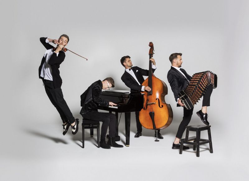 Tango Meets Jazz – Bandonegro
