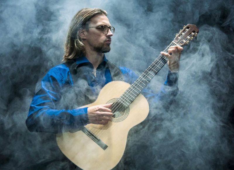Silvio Bilić, gitara