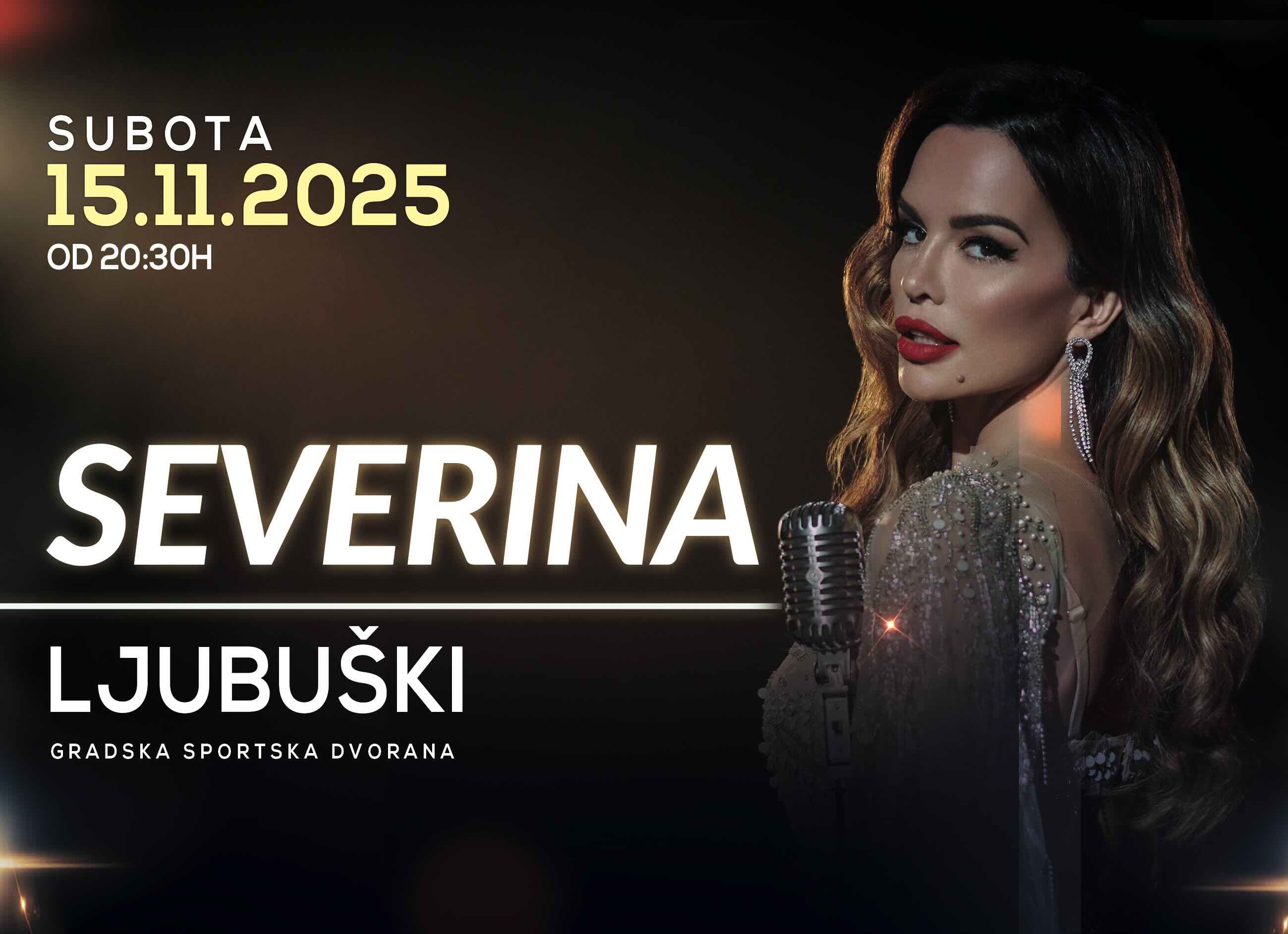 SEVERINA @ Ljubuški