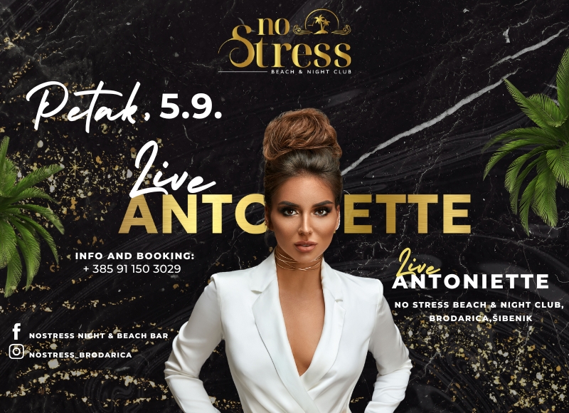 ANTONIETTE /// No Stress Brodarica