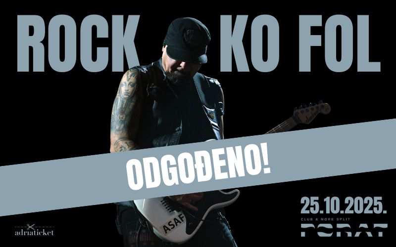 [ODGOĐENO] ROCK KO FOL @ PORAT