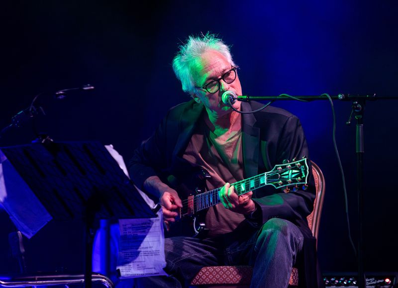 Map of the blue city - Marc Ribot
