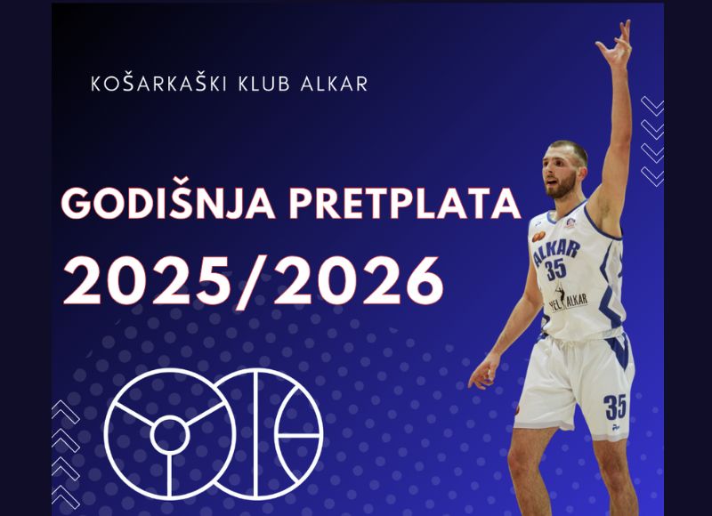 KK Alkar - godišnja ulaznica 2025/26