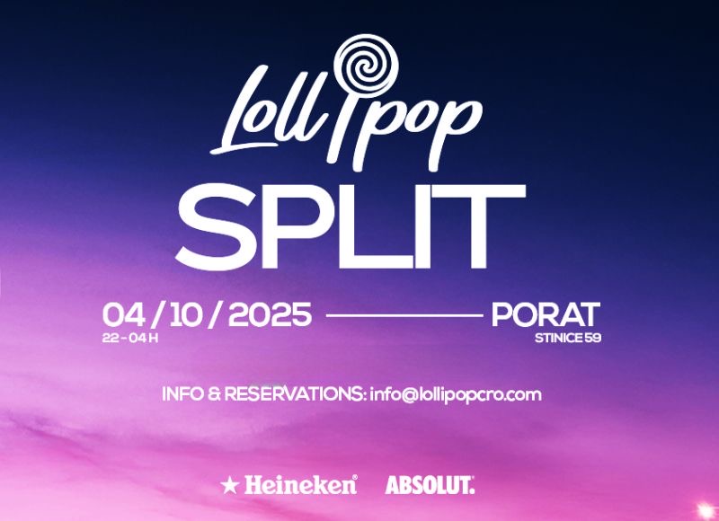 Lollipop Split @ Porat