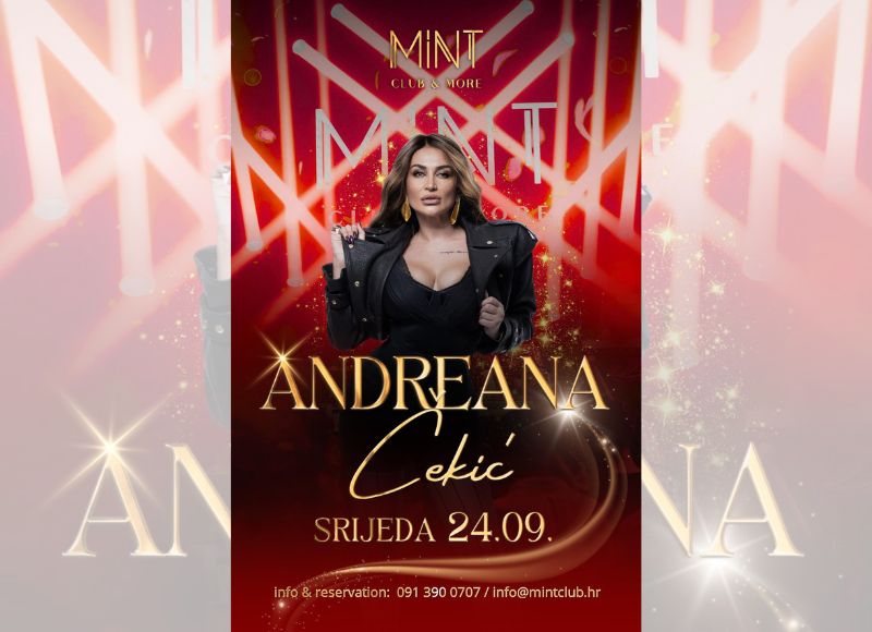 ANDREANA ČEKIĆ @ MINT CLUB