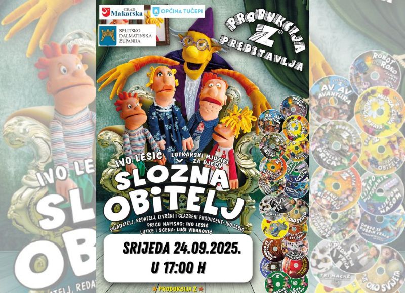 Složna obitelj - Produkcije Z @ Apfel Arena