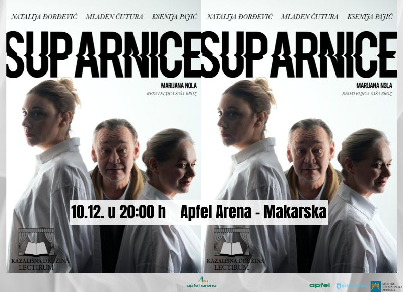SUPARNICE - Kazališna grupa Lectirum @ Apfel Arena