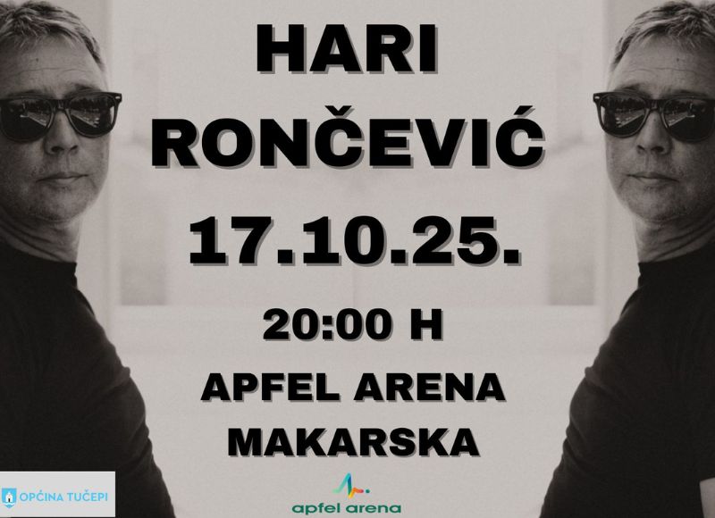 Hari Rončević @ Apfel Arena