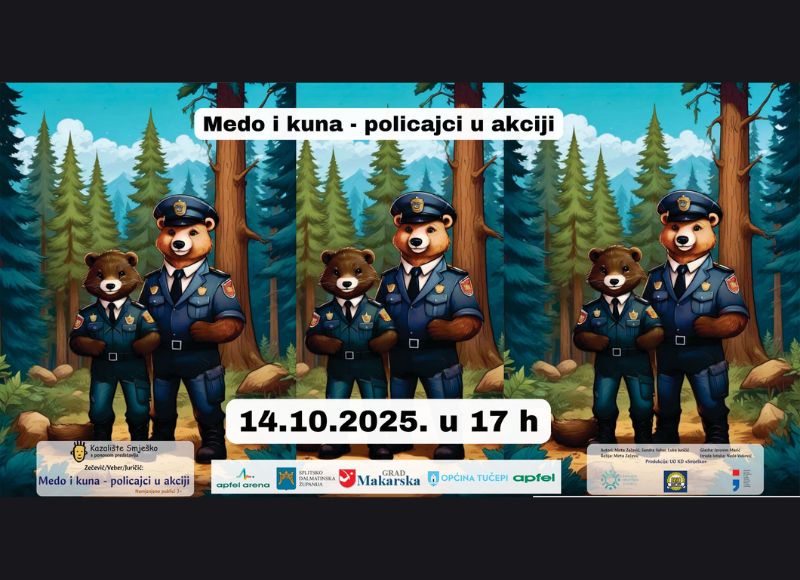 Medo i kuna - policajci u akciji @ Apfel Arena
