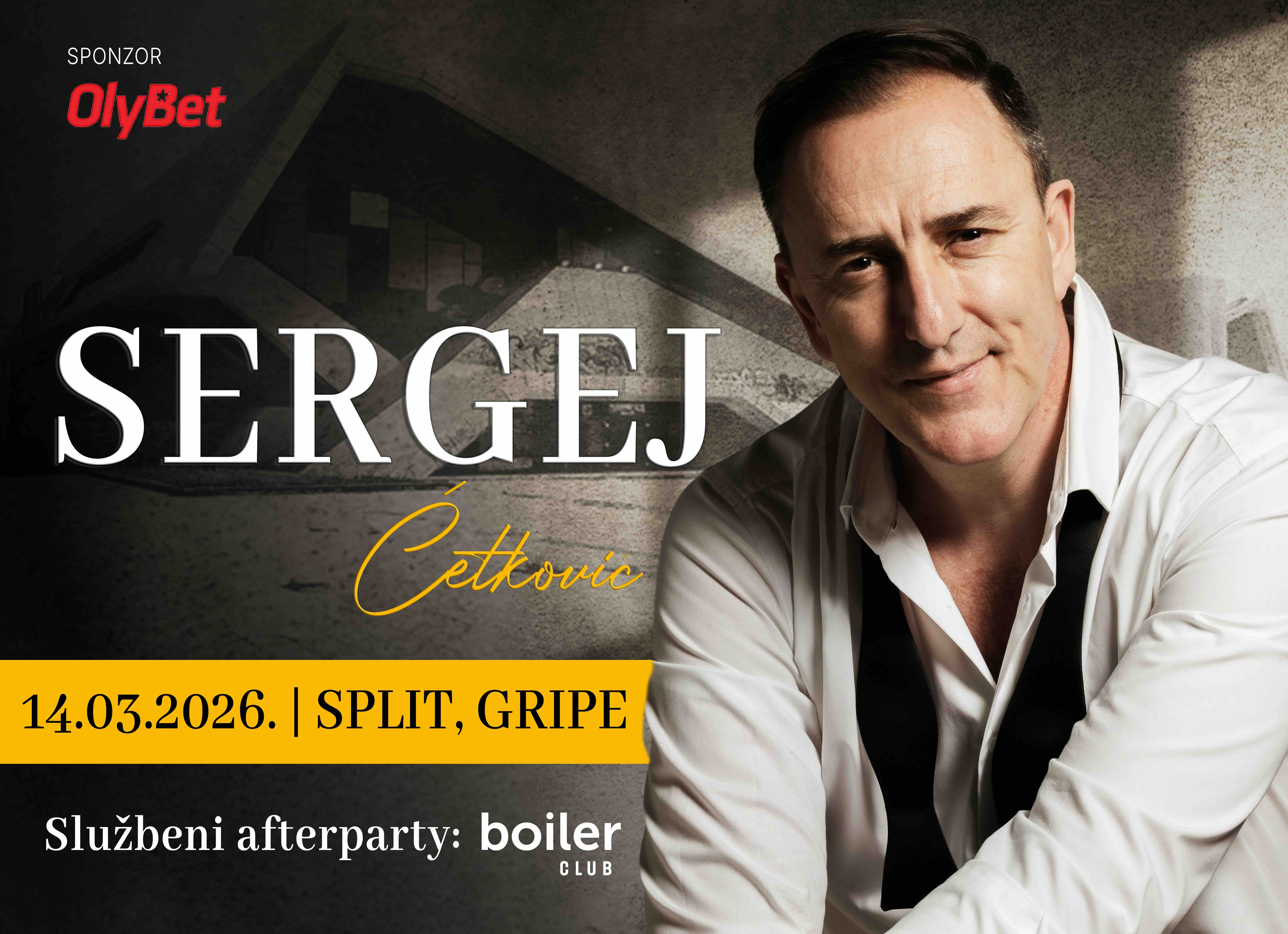 Sergej Ćetković @ Gripe, Split