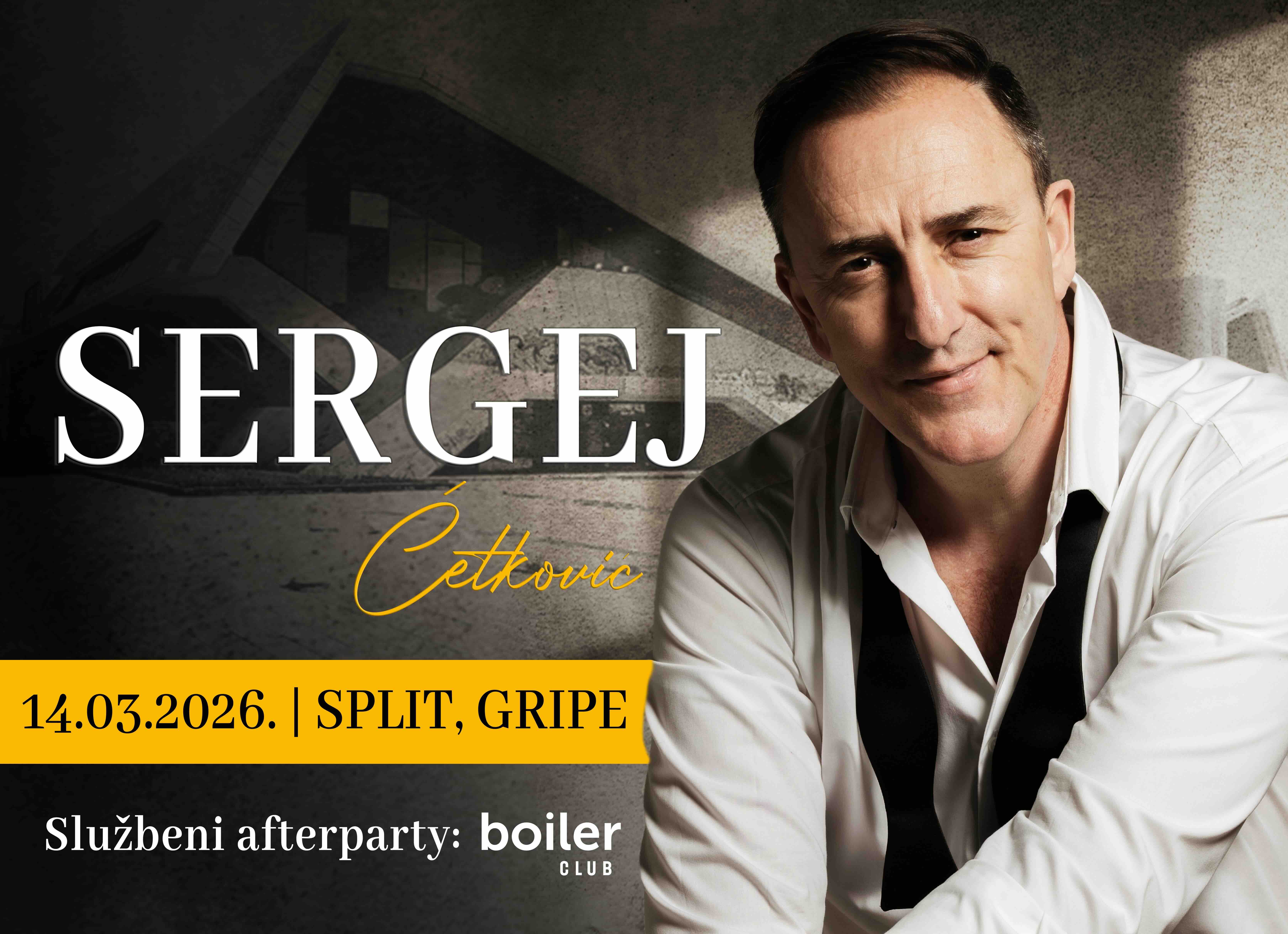 Sergej Ćetković @ Gripe, Split