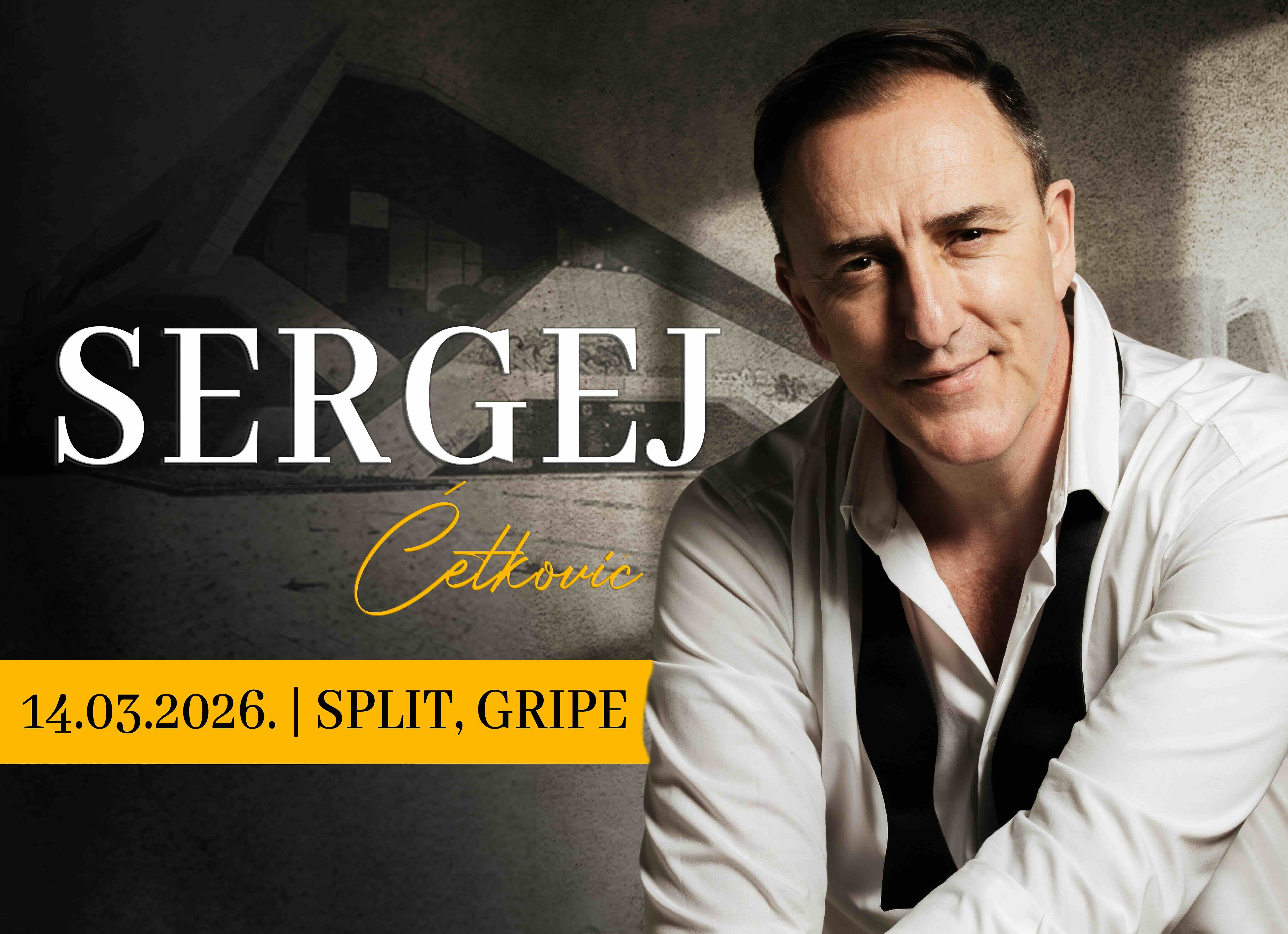 Sergej Ćetković @ Gripe, Split