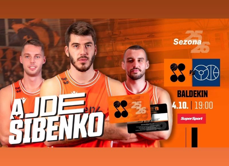 GKK Šibenka - KK Alkar Sinj