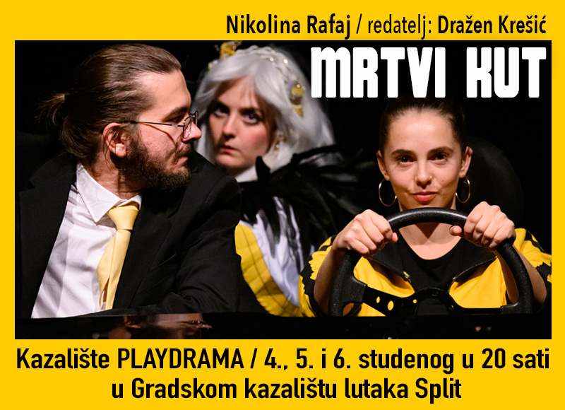 Predstava: MRTVI KUT @ Gradsko kazalište lutaka Split