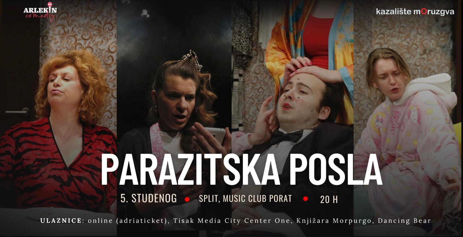 PARAZITSKA POSLA @ PORAT