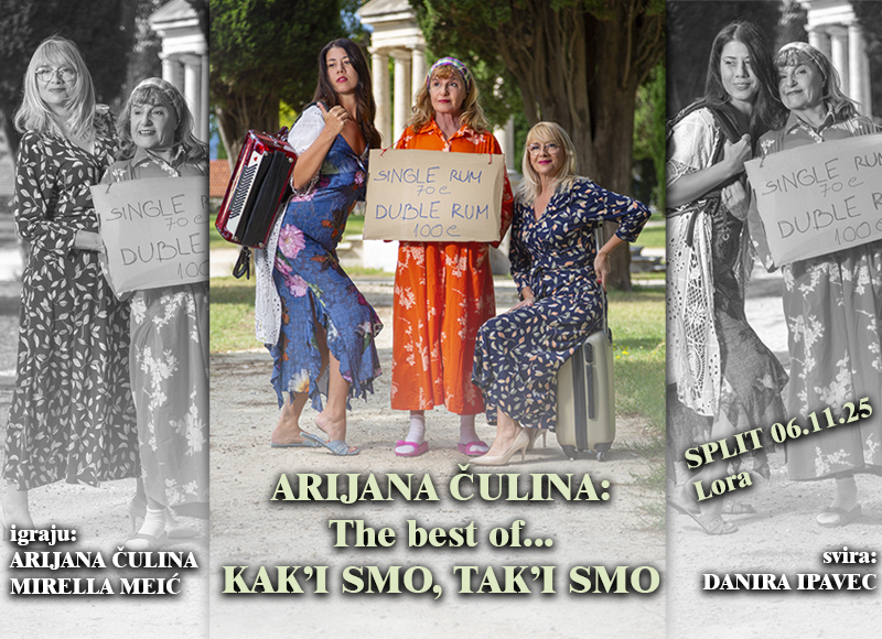 ARIJANA ČULINA: KAK'I SMO, TAK'I SMO