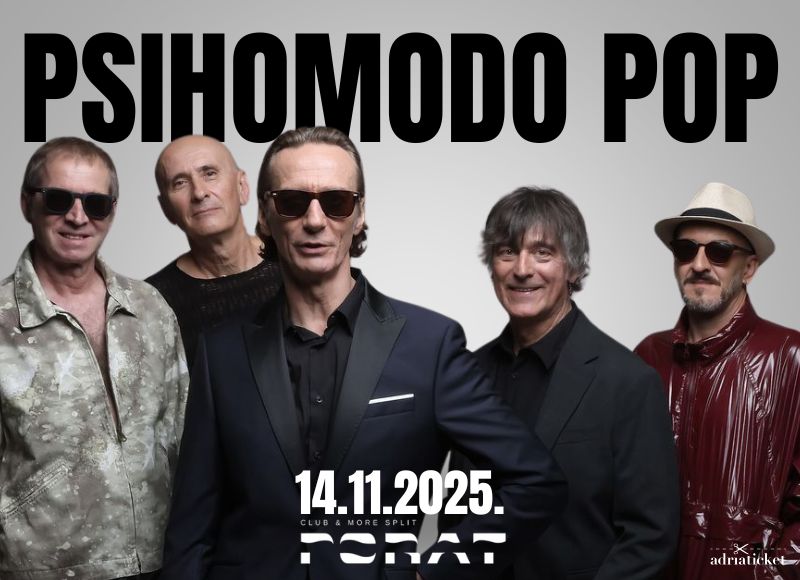 PSIHOMODO POP @ PORAT