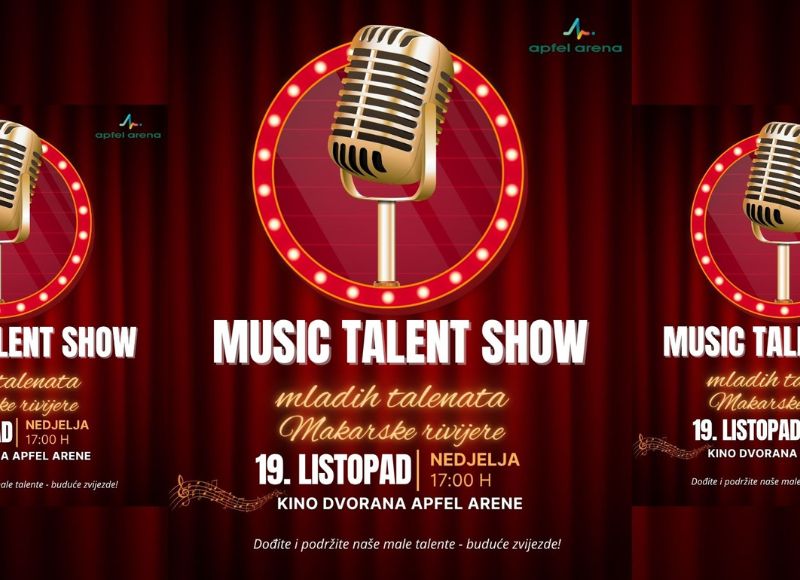 MUSIC TALENT SHOW @ Apfel Arena
