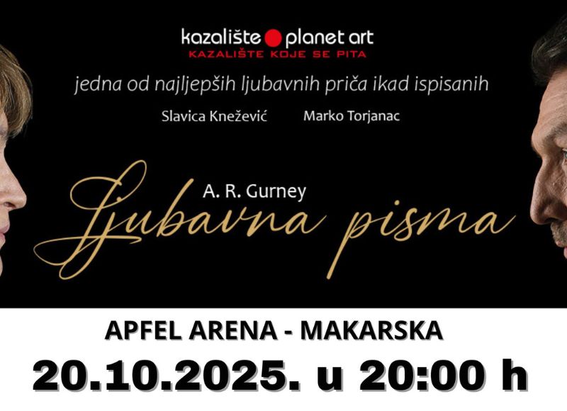 Predstava „Ljubavna pisma“ @ Apfel Arena