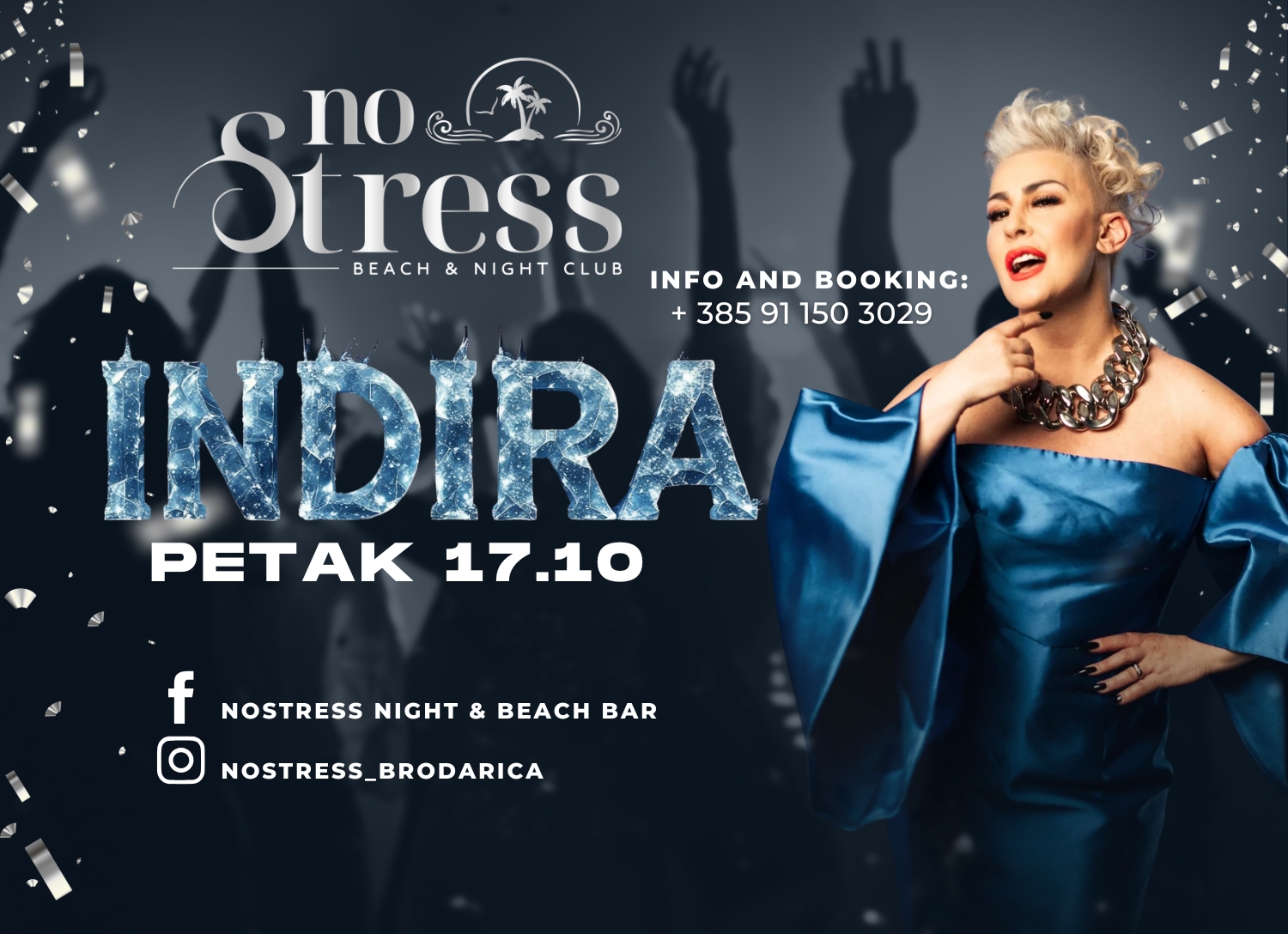 INDIRA /// No Stress Brodarica
