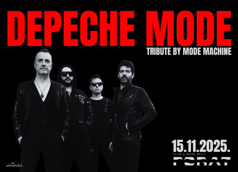DEPECHE MODE TRIBUTE BY MODE MACHINE @ PORAT