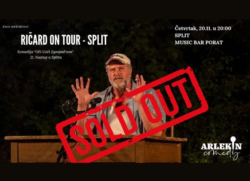 RIČARD : Oči Uoči Zgospod'non @ PORAT