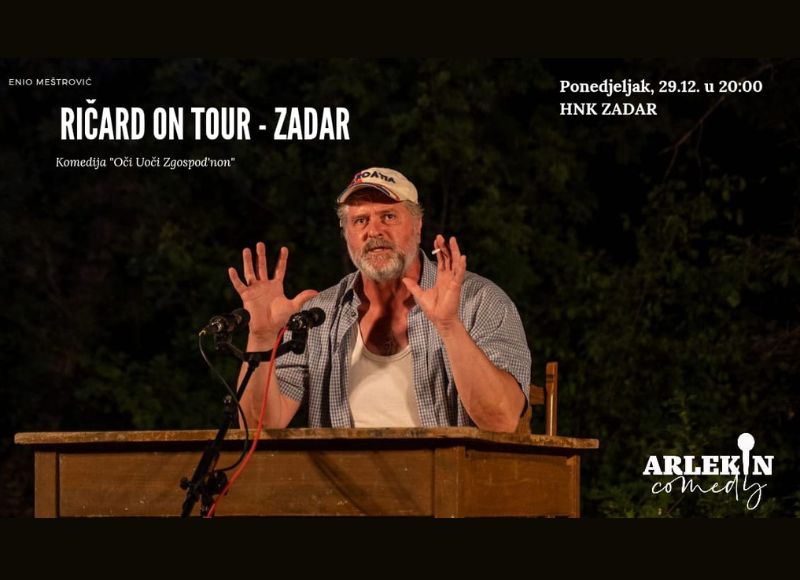 RIČARD : Oči Uoči Zgospod'non @ Zadar