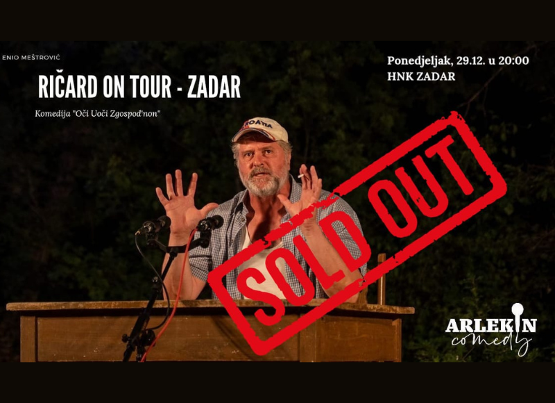RIČARD : Oči Uoči Zgospod'non @ Zadar