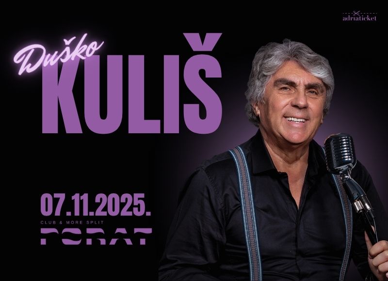 DUŠKO KULIŠ @ PORAT