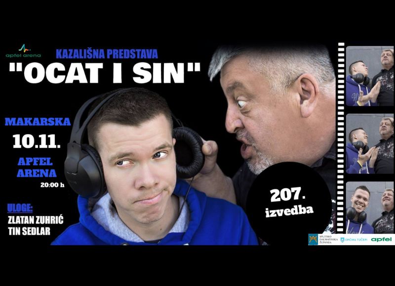 Predstava "Ocat i sin" @ Apfel Arena