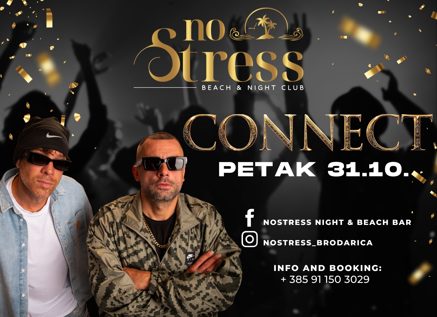 CONNECT  /// No Stress Brodarica