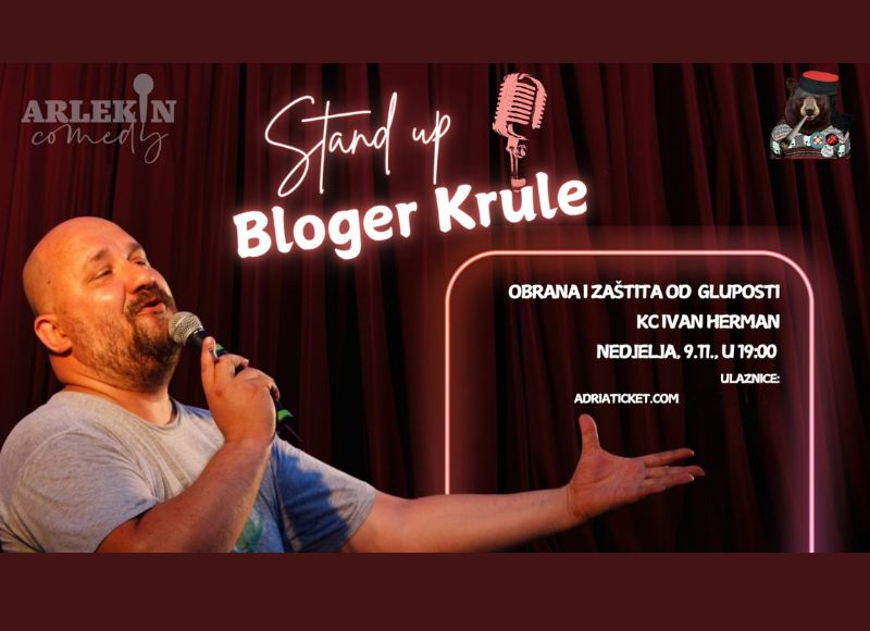 STAND UP "BLOGER KRULE" @ Županja