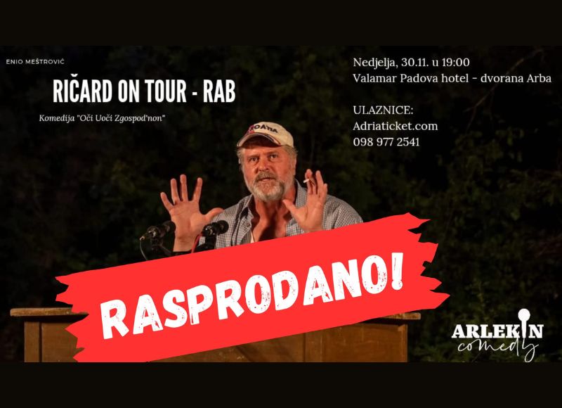 RIČARD : Oči Uoči Zgospod'non @ Rab