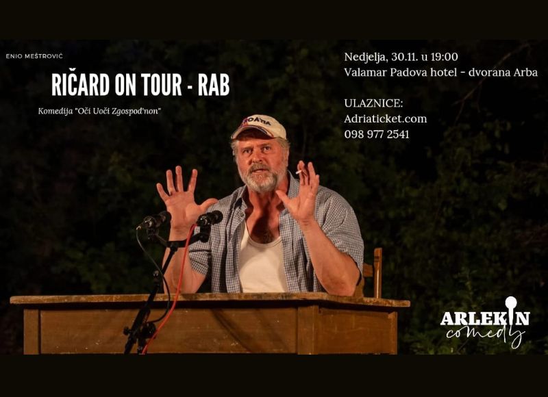 RIČARD : Oči Uoči Zgospod'non @ Rab