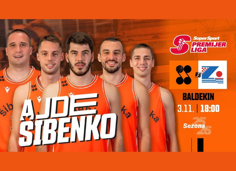 GKK Šibenka - KK Zadar