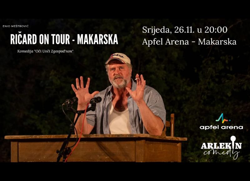 Ričard - Oči Uoči Zgospod'non @ Apfel Arena