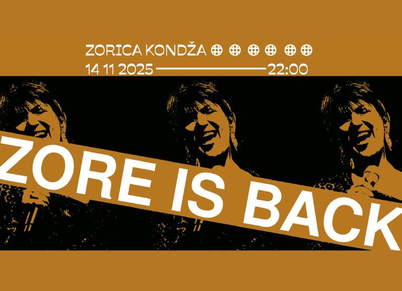 ZORICA KONDŽA @ FABRIQUE