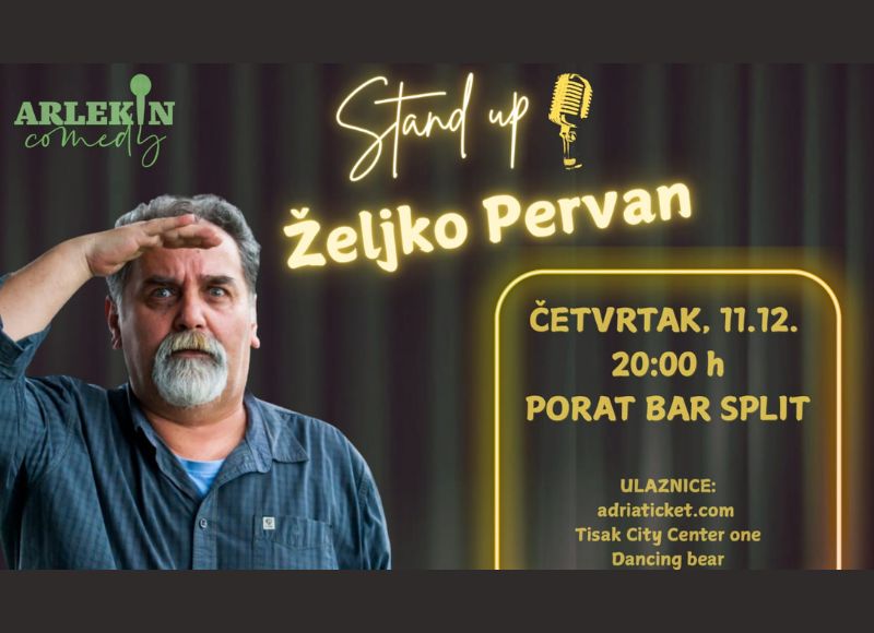 ŽELJKO PERVAN @ PORAT